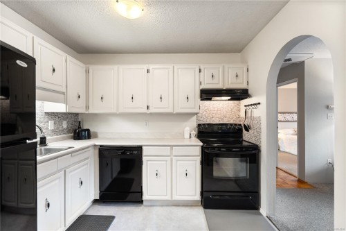 309-1419 Stadacona Ave, Victoria, BC - Indoor Photo Showing Kitchen
