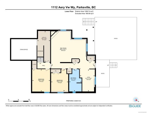 1112 Aery View Way, Parksville, BC 