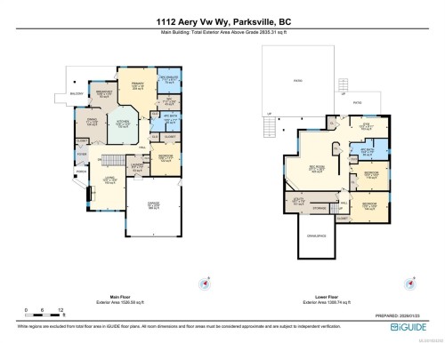 1112 Aery View Way, Parksville, BC 