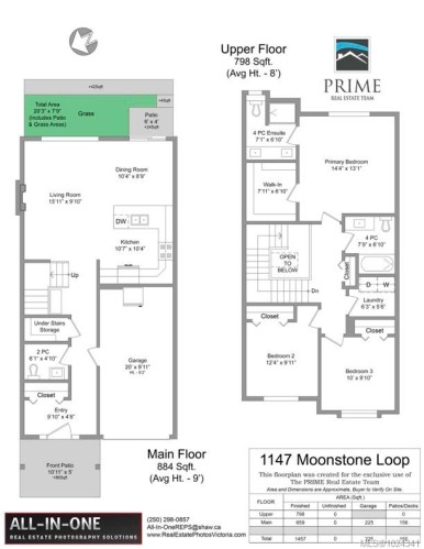 1147 Moonstone Loop, Langford, BC 