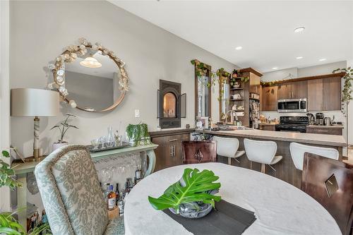 102-653 Papineau Street, Penticton, BC - Indoor Photo Showing Dining Room