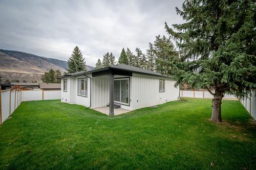 2244 Valleyview Drive, Kamloops, BC - Outdoor With Backyard