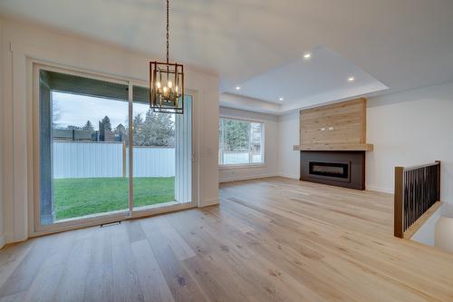 2244 Valleyview Drive, Kamloops, BC - Indoor Photo Showing Other Room With Fireplace