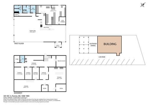 301 Highway 3, Fernie, BC 