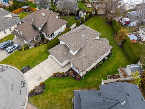 833 Springwood Court, Kelowna, BC - Outdoor With Deck Patio Veranda With View