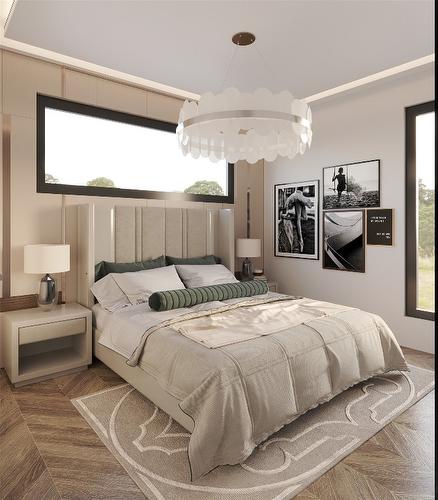 2166 Aberdeen Street, Kelowna, BC - Indoor Photo Showing Bedroom