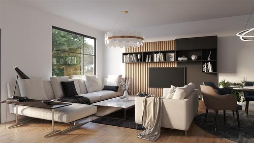 2166 Aberdeen Street, Kelowna, BC - Indoor Photo Showing Living Room