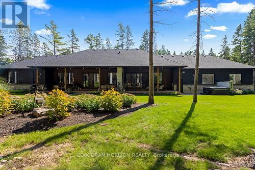 107 Louise Creek Crescent, West Grey, ON - Outdoor With Facade