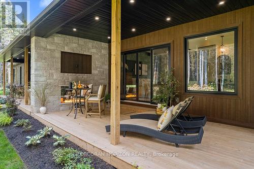 107 Louise Creek Crescent, West Grey, ON - Outdoor With Deck Patio Veranda With Exterior