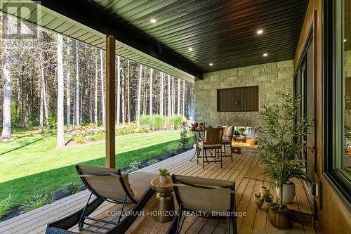 107 Louise Creek Crescent, West Grey, ON - Outdoor With Deck Patio Veranda With Exterior