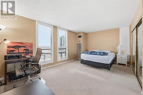 1202 - 222 Jackson Street W, Hamilton, ON - Indoor Photo Showing Bedroom