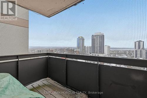 1202 - 222 Jackson Street W, Hamilton, ON - Outdoor With Balcony With Exterior