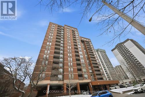 1202 - 222 Jackson Street W, Hamilton, ON - Outdoor With Balcony With Facade