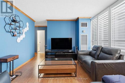 1202 - 222 Jackson Street W, Hamilton, ON - Indoor Photo Showing Living Room