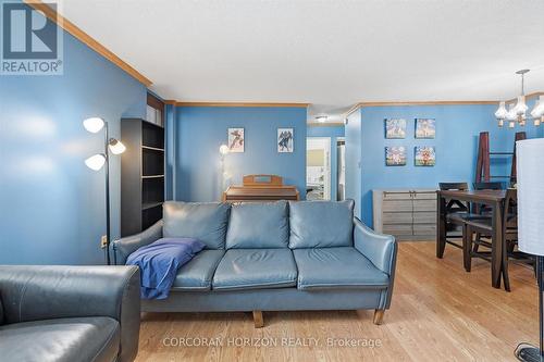1202 - 222 Jackson Street W, Hamilton, ON - Indoor Photo Showing Living Room