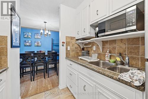 1202 - 222 Jackson Street W, Hamilton, ON - Indoor Photo Showing Kitchen With Double Sink