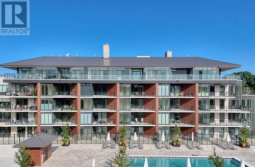 206 - 6523 Wellington Road, Centre Wellington, ON - Outdoor With In Ground Pool