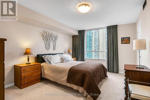 1001 - 5444 Yonge Street, Toronto, ON - Indoor Photo Showing Bedroom