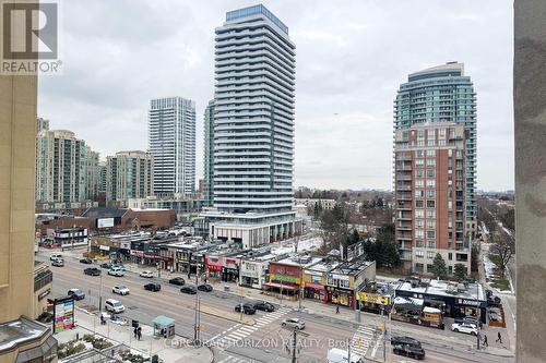 1001 - 5444 Yonge Street, Toronto, ON - Outdoor With Facade