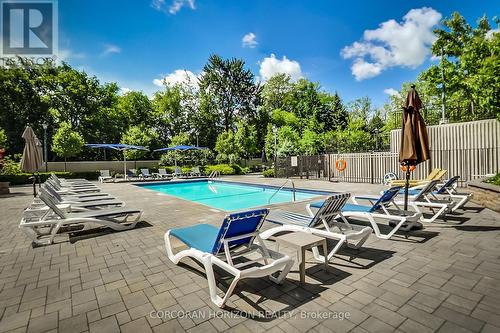 1001 - 5444 Yonge Street, Toronto, ON - Outdoor With In Ground Pool