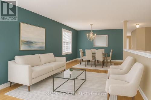 312 Harvie Road, Barrie, ON - Indoor Photo Showing Living Room