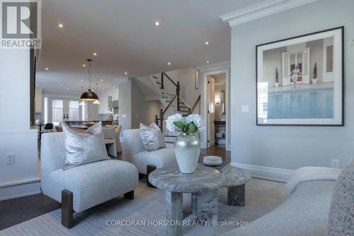 77 Rumsey Road, Toronto, ON - Indoor Photo Showing Living Room