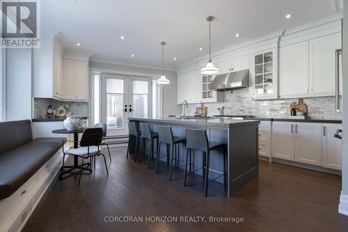 77 Rumsey Road, Toronto, ON - Indoor Photo Showing Kitchen With Upgraded Kitchen