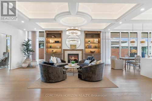 506 - 6523 Wellington 7 Road, Centre Wellington, ON - Indoor With Fireplace