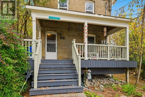 242 Dublin Street, Peterborough (Town Ward 3), ON - Outdoor With Deck Patio Veranda