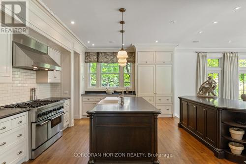 33 Salisbury Avenue, Cambridge, ON - Indoor Photo Showing Kitchen With Upgraded Kitchen