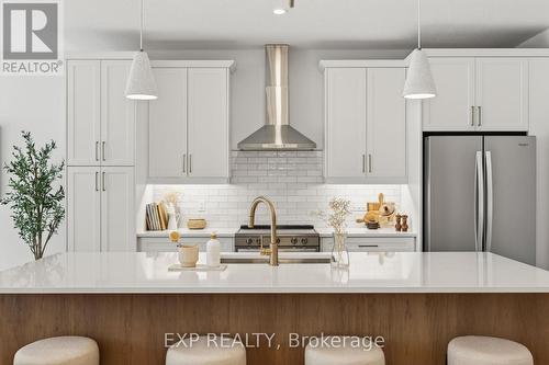 96 Dearing Street, South Huron (Stephen), ON - Indoor Photo Showing Kitchen With Upgraded Kitchen