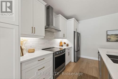 96 Dearing Street, South Huron (Stephen), ON - Indoor Photo Showing Kitchen With Double Sink With Upgraded Kitchen