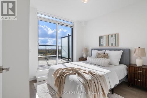 420 - 55 Duke Street W, Kitchener, ON - Indoor Photo Showing Bedroom