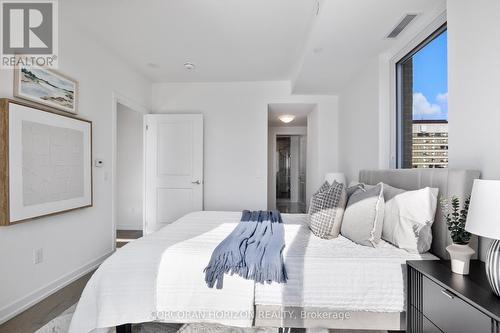 420 - 55 Duke Street W, Kitchener, ON - Indoor Photo Showing Bedroom