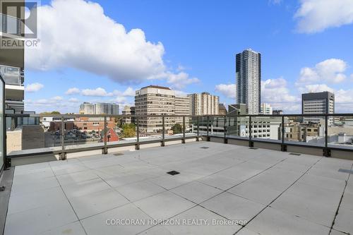 420 - 55 Duke Street W, Kitchener, ON - Outdoor With Balcony