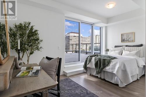 420 - 55 Duke Street W, Kitchener, ON - Indoor Photo Showing Bedroom