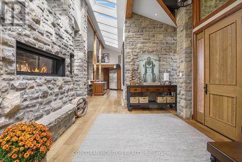 1546 Maryhill Road, Woolwich, ON - Indoor With Fireplace