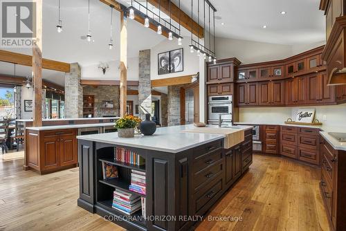 1546 Maryhill Road, Woolwich, ON - Indoor Photo Showing Kitchen