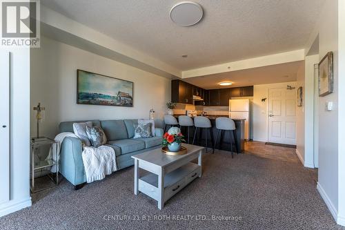 403 - 67 Kingsbury Square, Guelph, ON - Indoor Photo Showing Living Room