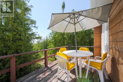 Listen to the waves... - 159 Zorra Drive, Northern Bruce Peninsula, ON - Outdoor With Deck Patio Veranda With Exterior