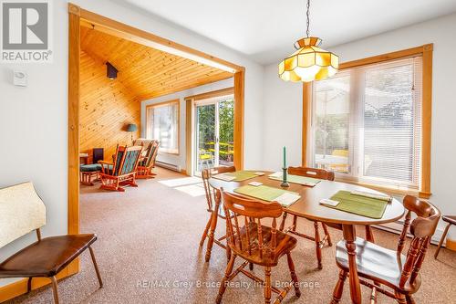 Separate dining room. - 159 Zorra Drive, Northern Bruce Peninsula, ON - Indoor Photo Showing Dining Room