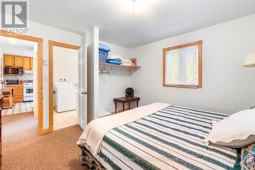 With access to the bathroom. - 159 Zorra Drive, Northern Bruce Peninsula, ON - Indoor Photo Showing Bedroom