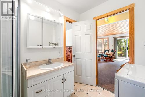 3Pc main level bathroom. - 159 Zorra Drive, Northern Bruce Peninsula, ON - Indoor