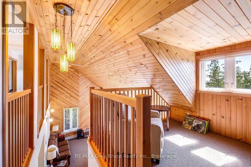 Reading nook or kids-zone! - 159 Zorra Drive, Northern Bruce Peninsula, ON - Indoor Photo Showing Other Room