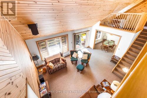 The view to below! - 159 Zorra Drive, Northern Bruce Peninsula, ON - Indoor