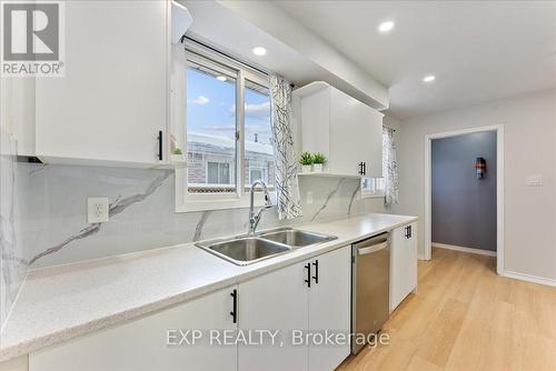 1165 Whitefield Drive, Peterborough (Otonabee Ward 1), ON - Indoor Photo Showing Kitchen With Double Sink