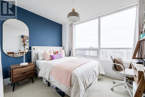 2509 - 181 Wynford Drive, Toronto, ON - Indoor Photo Showing Bedroom