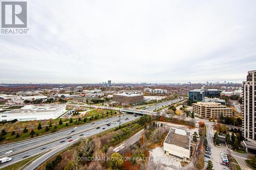 2509 - 181 Wynford Drive, Toronto, ON - Outdoor With View