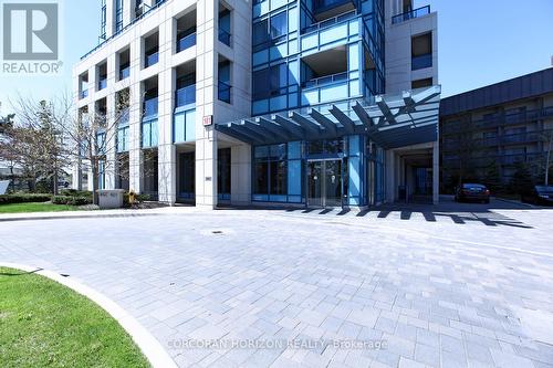 2509 - 181 Wynford Drive, Toronto, ON - Outdoor With Facade