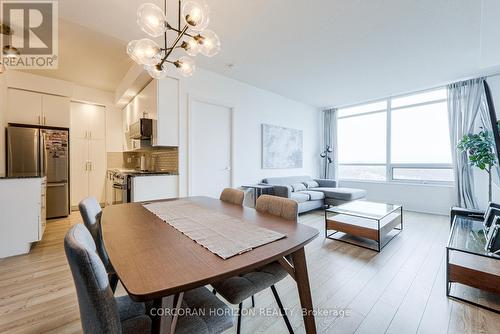 2509 - 181 Wynford Drive, Toronto, ON - Indoor Photo Showing Dining Room
